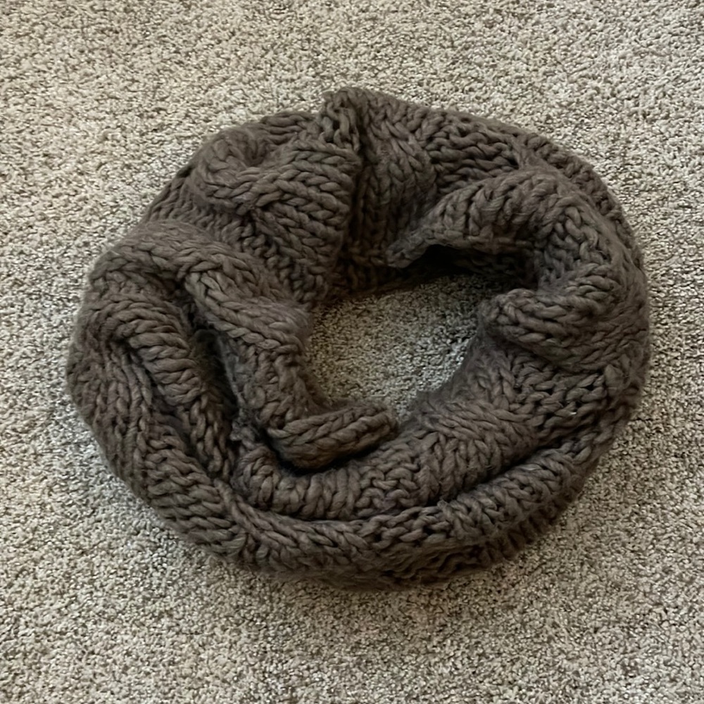 Tan Aerie Snood - One Size